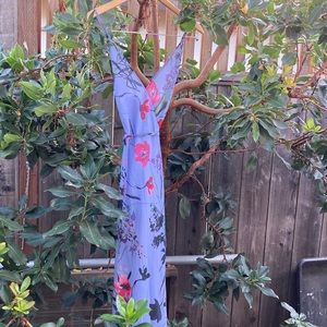 Yumi Kim Maxi wrap dress